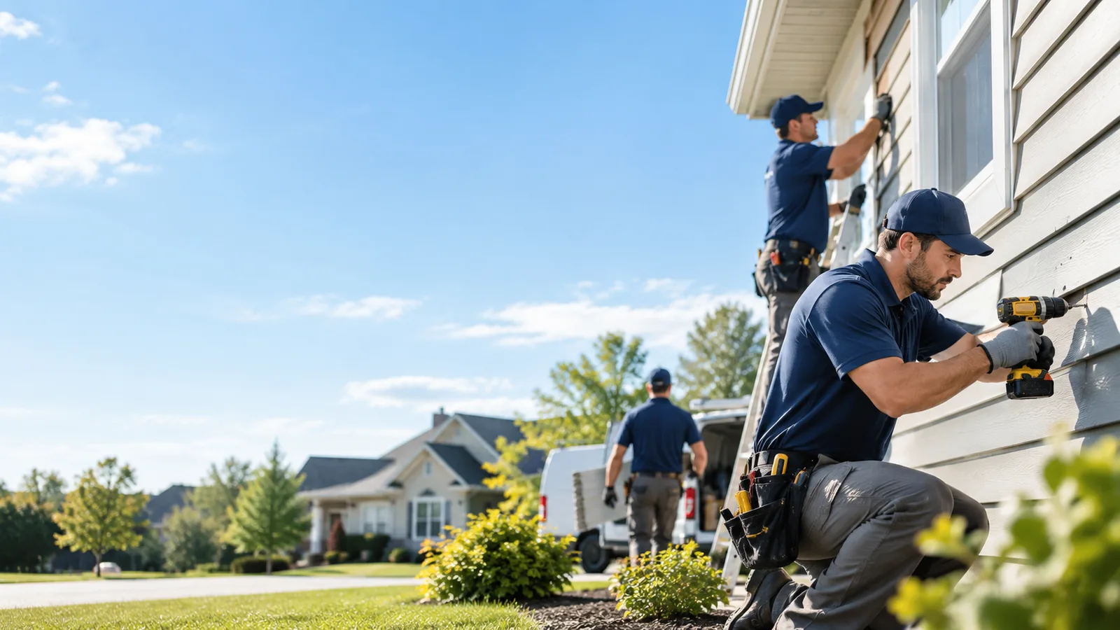 Siding Inspection in Granby, MO